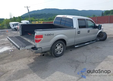 2013 Ford F150 Supercrew z USA, uszkodzony, nr VIN 1FTFW1ET1DFD73701